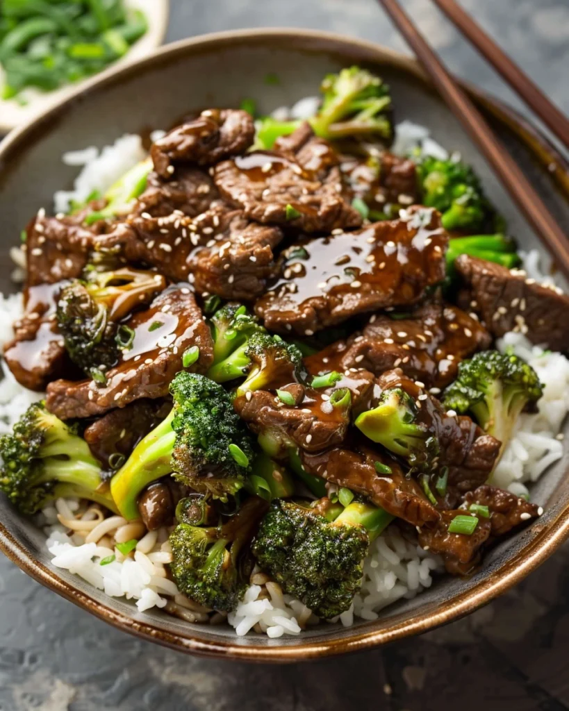 Beef and Broccoli