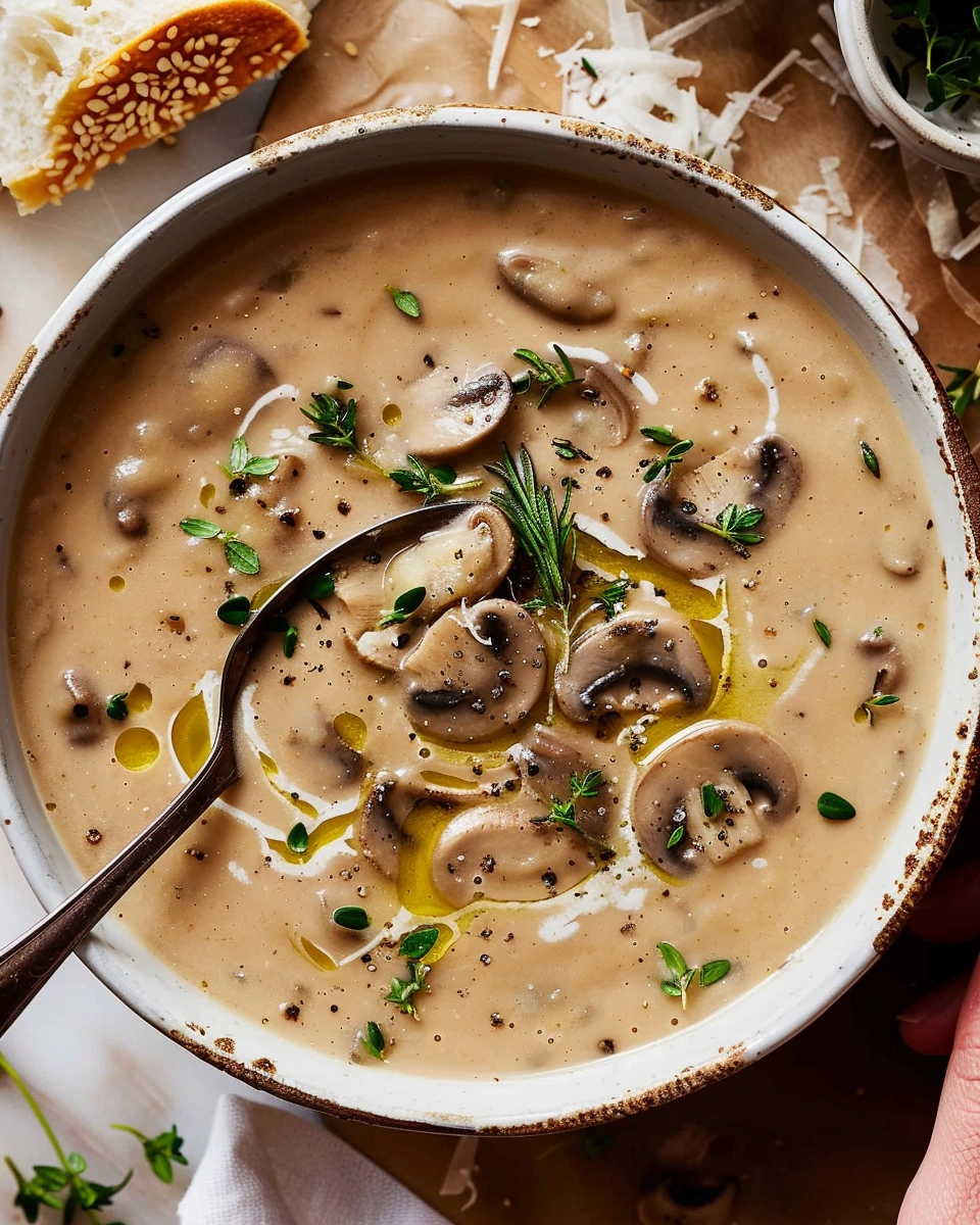 Creamy Mushroom Soup