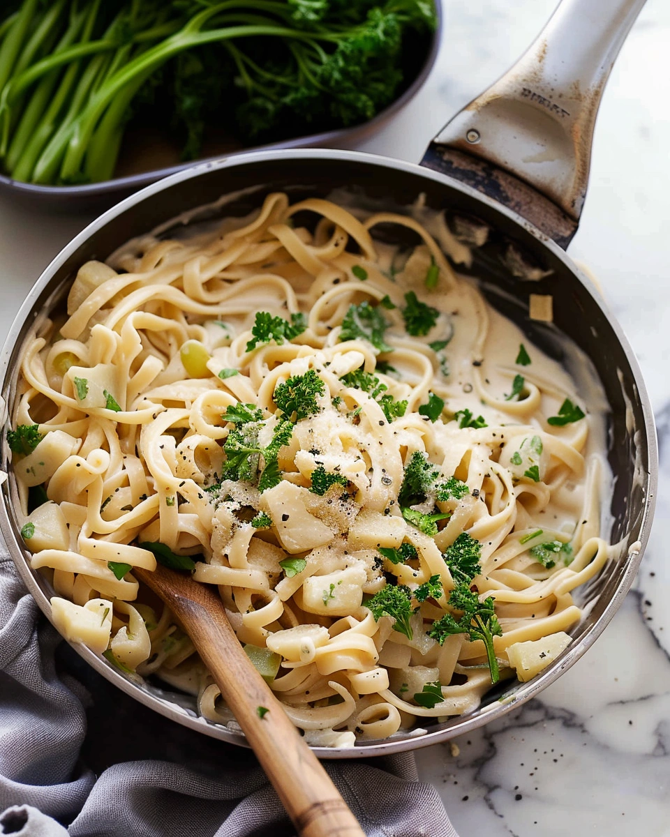 Creamy Vegan Pasta
