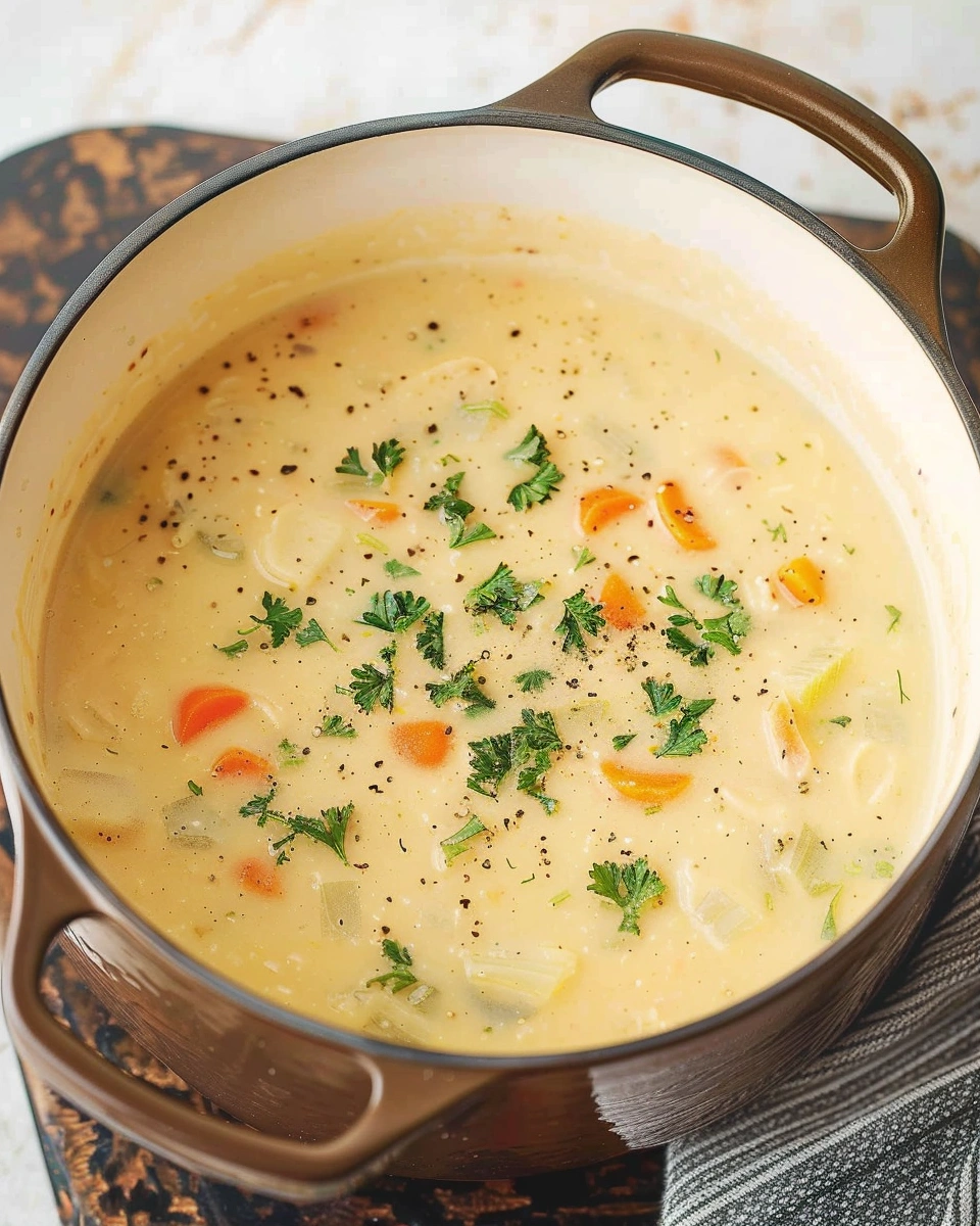 Creamy Vegetable Soup