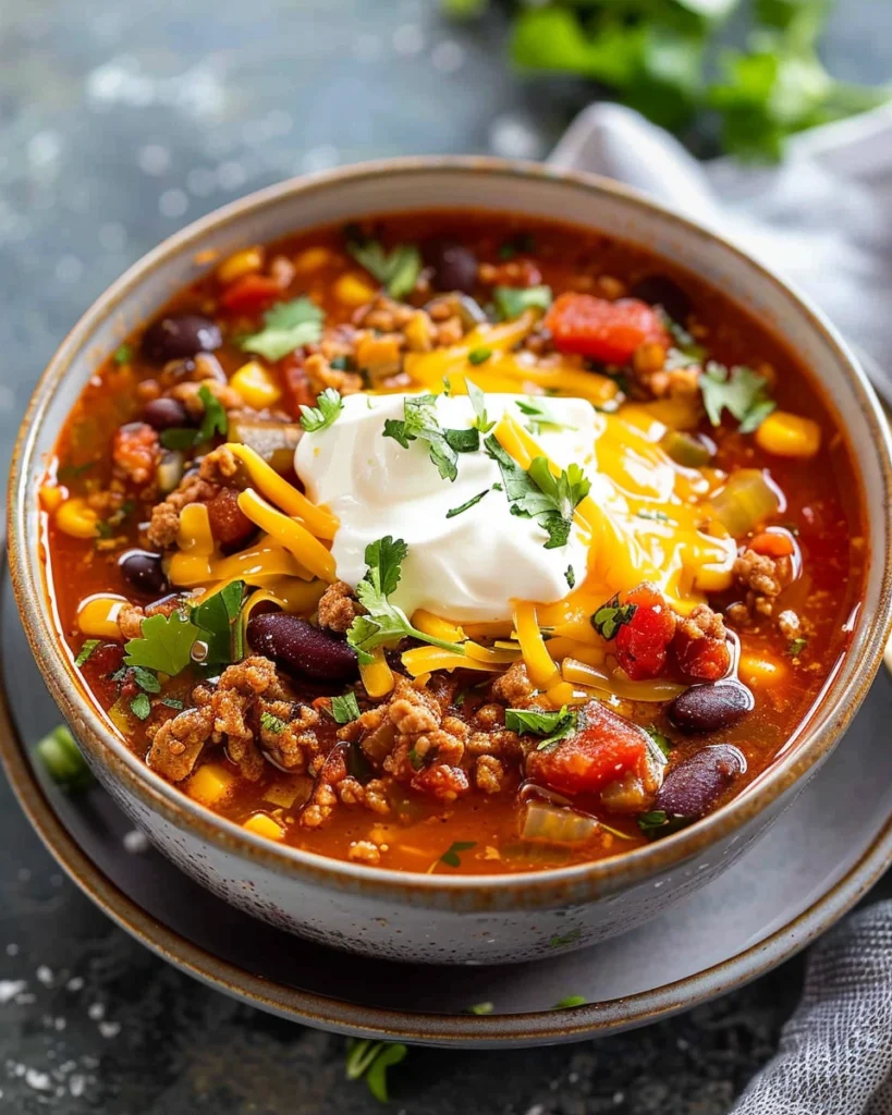 Easy Taco Soup