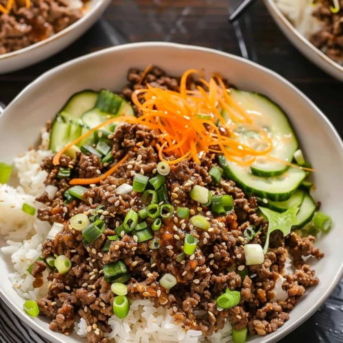 Ground Beef Bulgogi