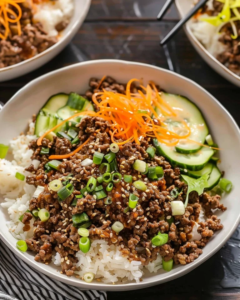 Ground Beef Bulgogi