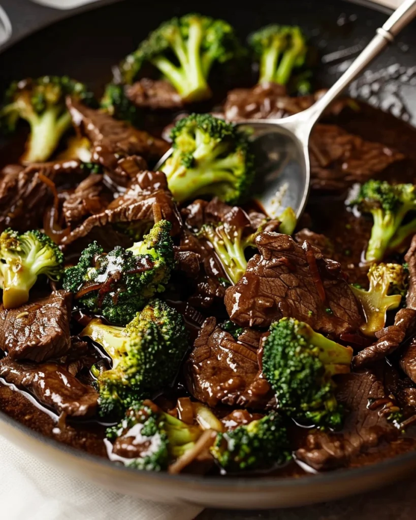 Beef and Broccoli