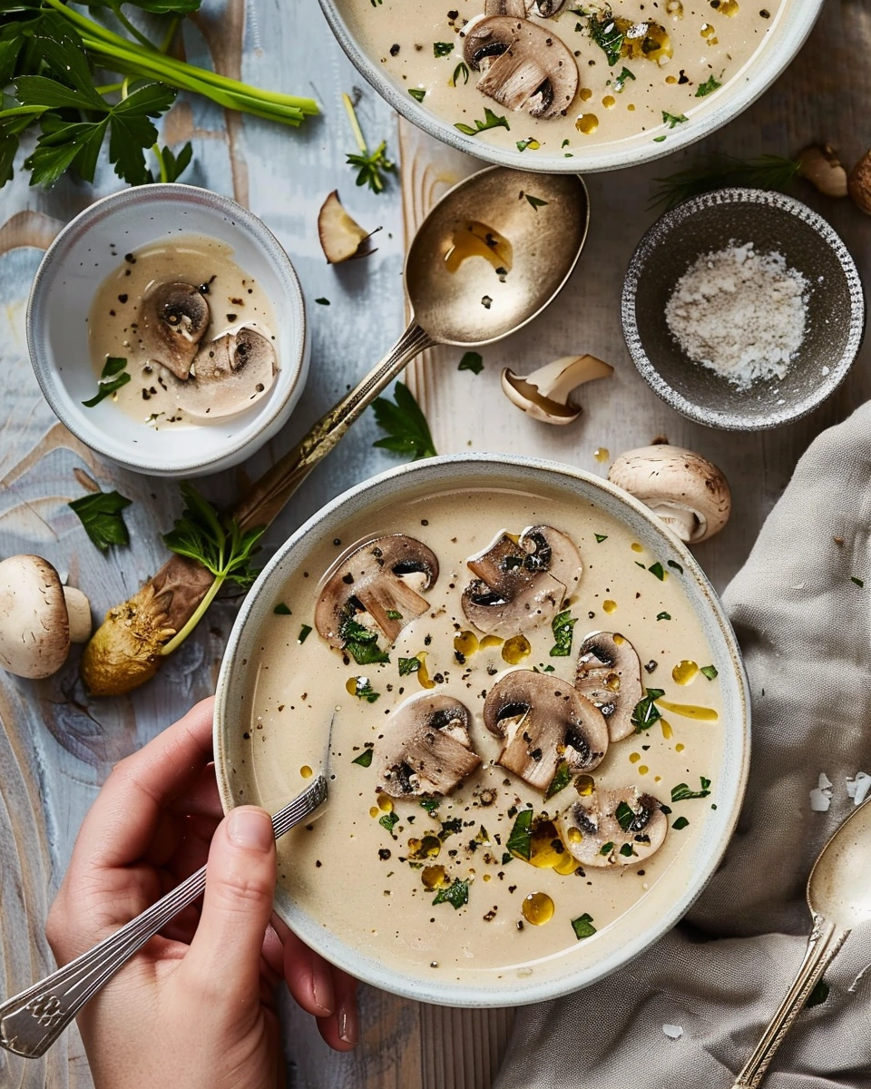 Creamy Mushroom Soup