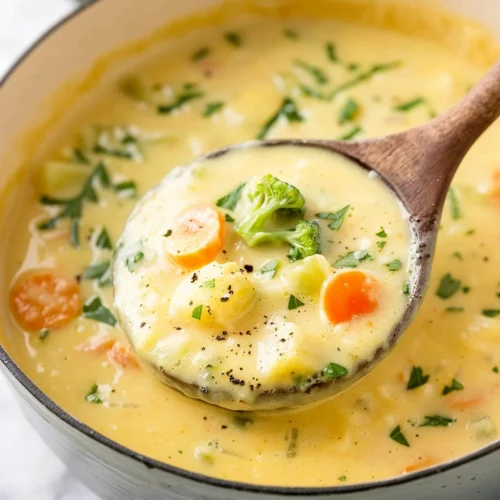 Creamy Vegetable Soup
