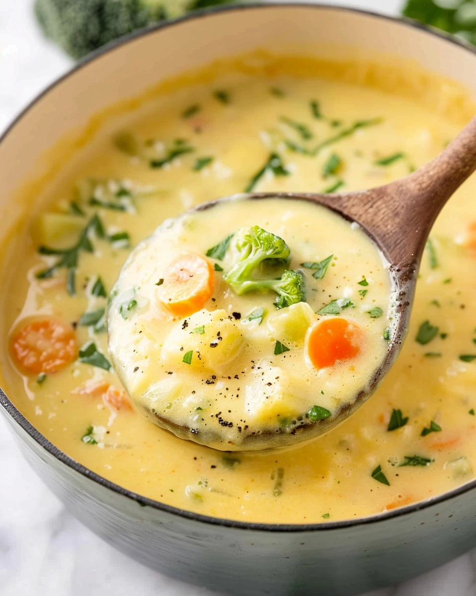 Creamy Vegetable Soup