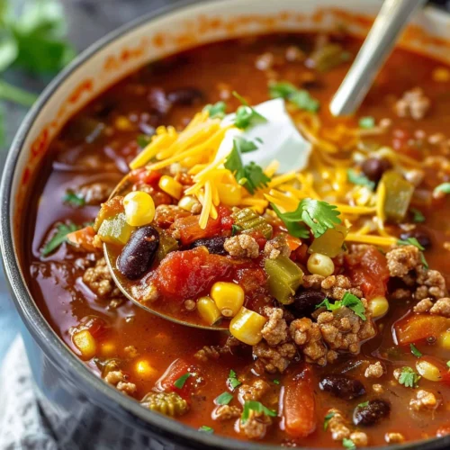 Easy Taco Soup