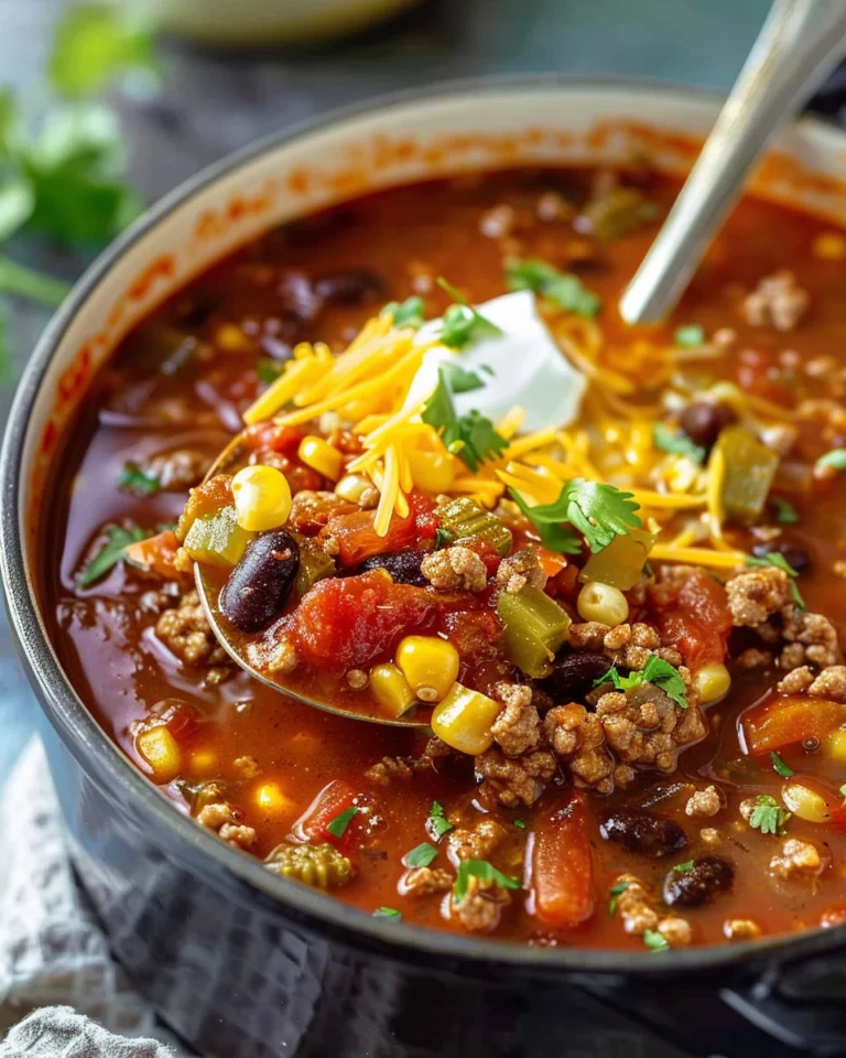 Easy Taco Soup