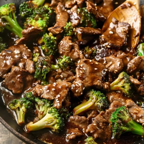 Beef and Broccoli