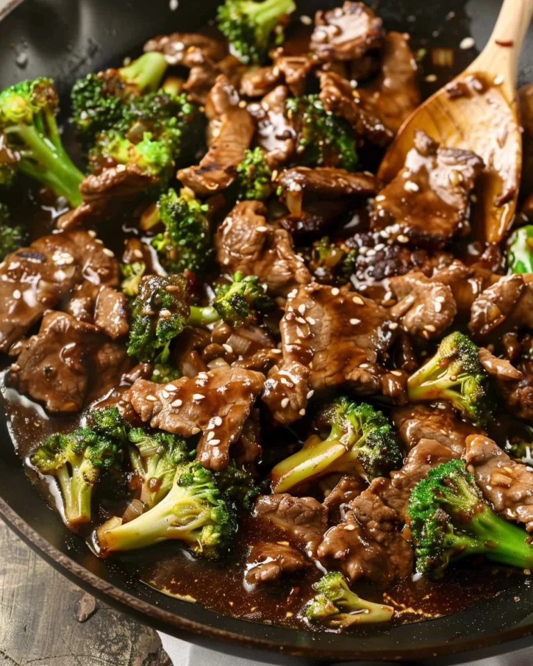 Beef and Broccoli