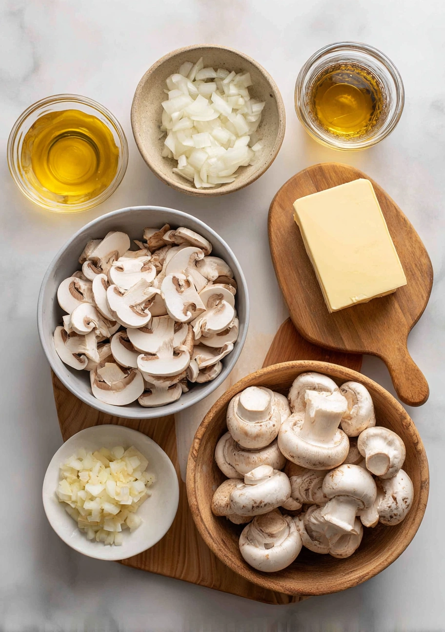 Creamy Mushroom Soup