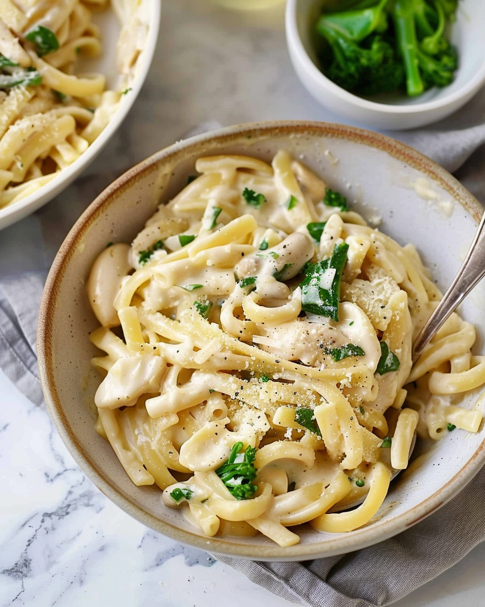 Creamy Vegan Pasta