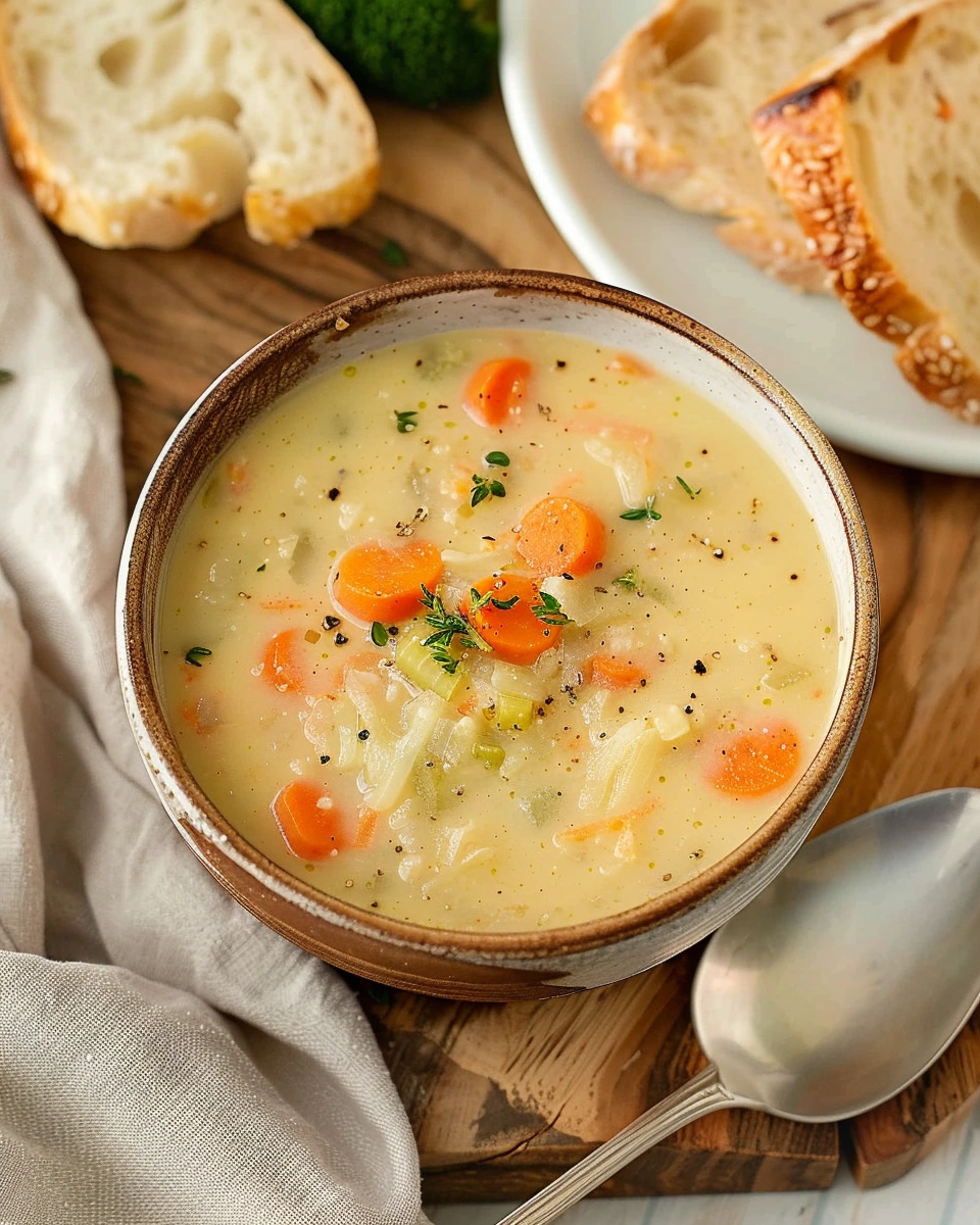 Creamy Vegetable Soup