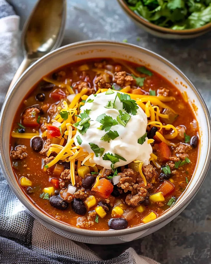 Easy Taco Soup