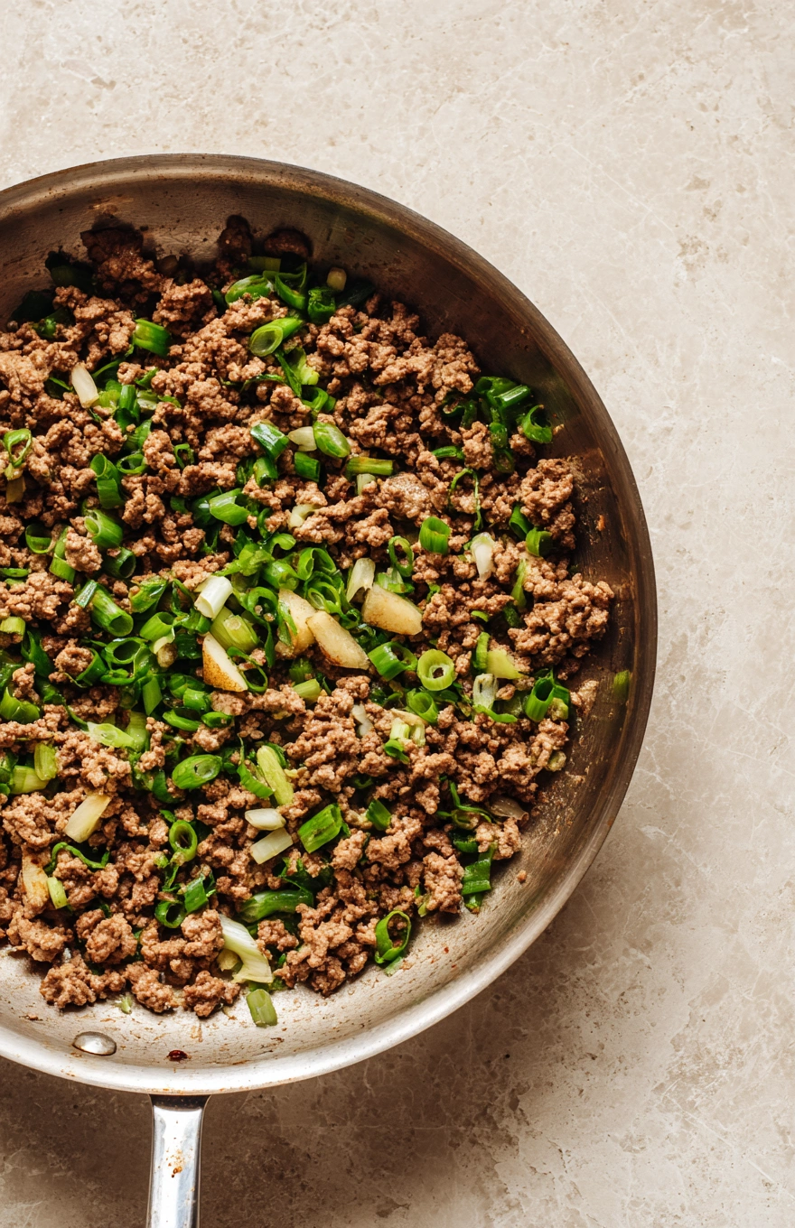 Ground Turkey Egg Roll Bowls