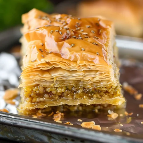 Baklava Recipe