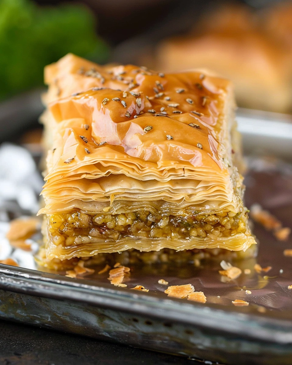 Baklava Recipe