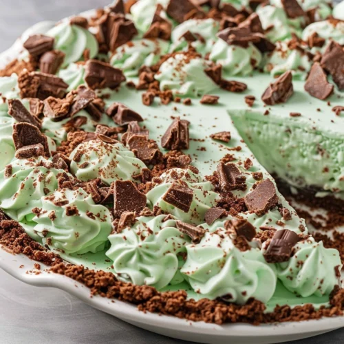 Grasshopper Pie