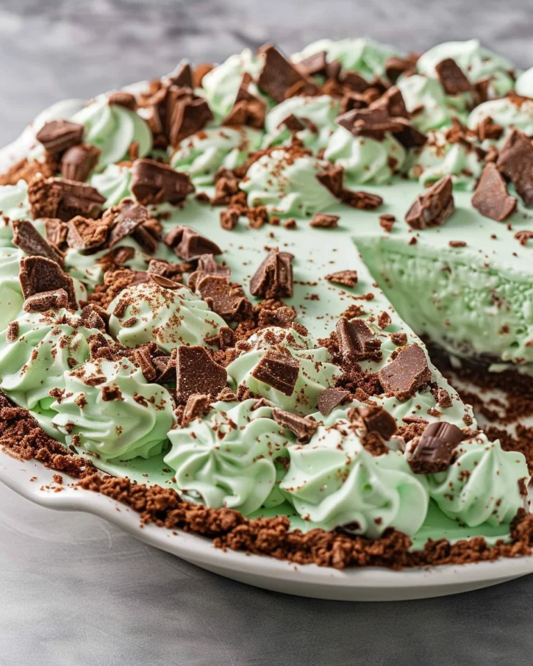 Grasshopper Pie