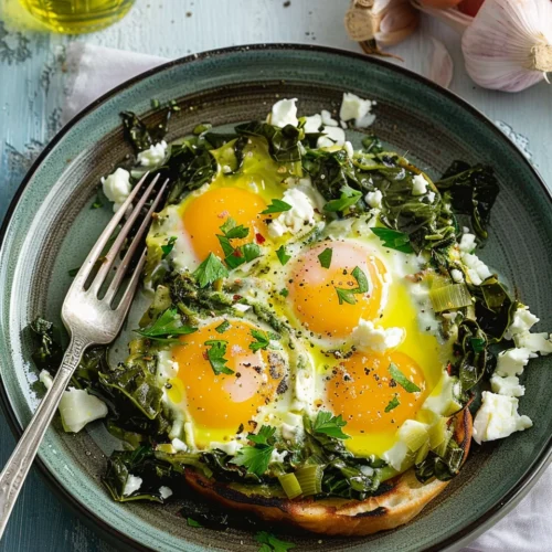 Green Shakshuka