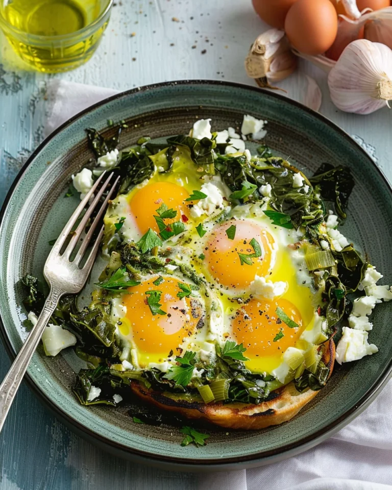 Green Shakshuka