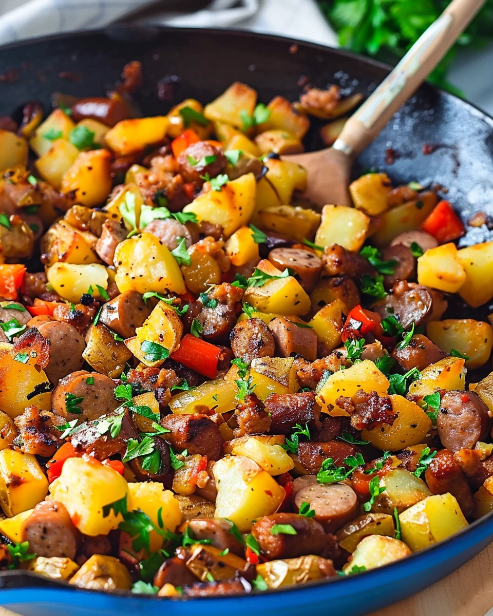 Sausage Potato Hash