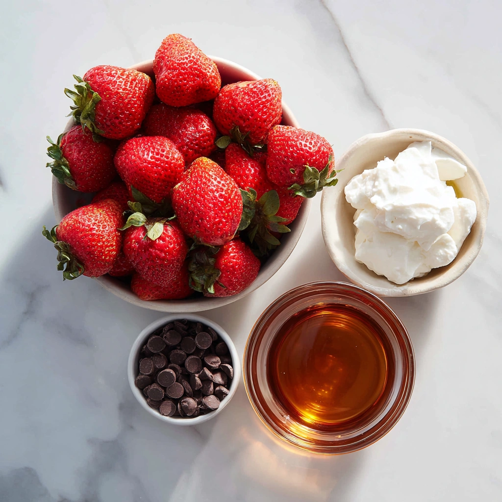 Strawberry-Chocolate Greek Yogurt Bark