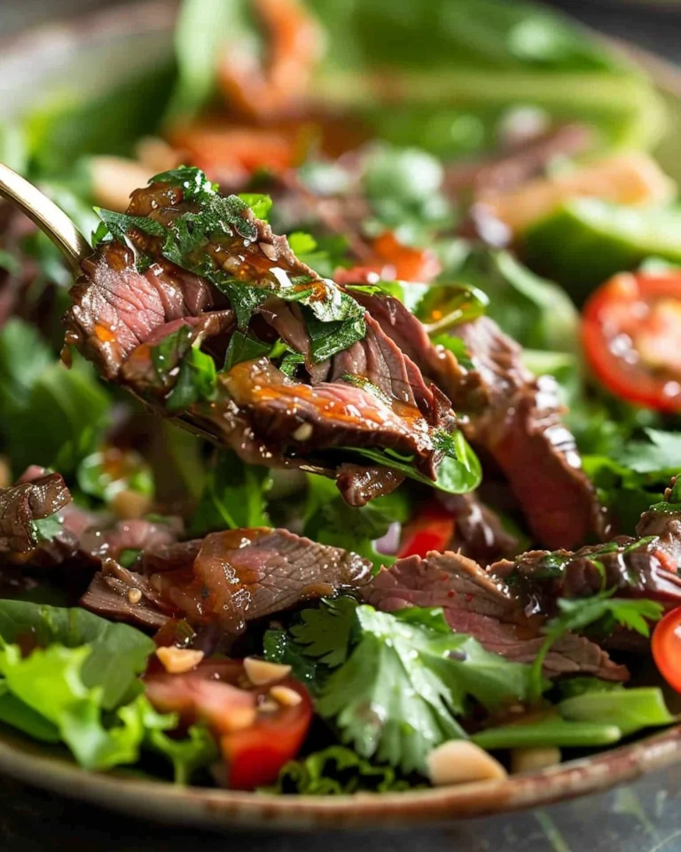 Thai Beef Salad