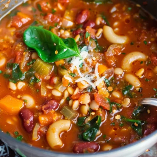 Mexican Sopa de Conchas Ingredients