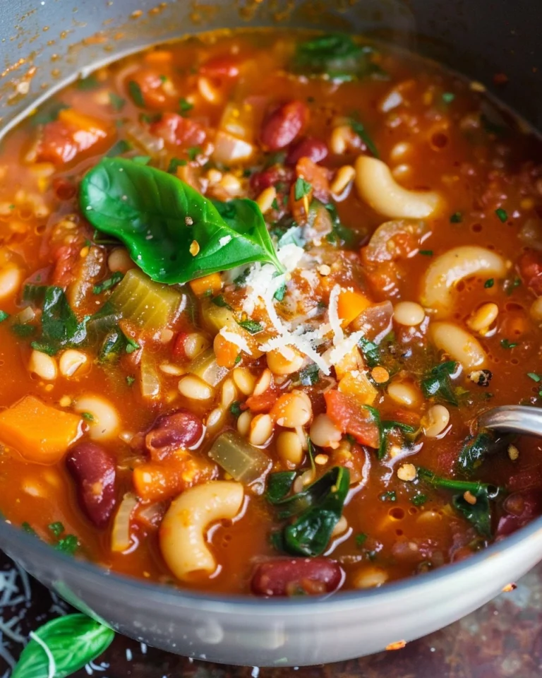 Mexican Sopa de Conchas Ingredients