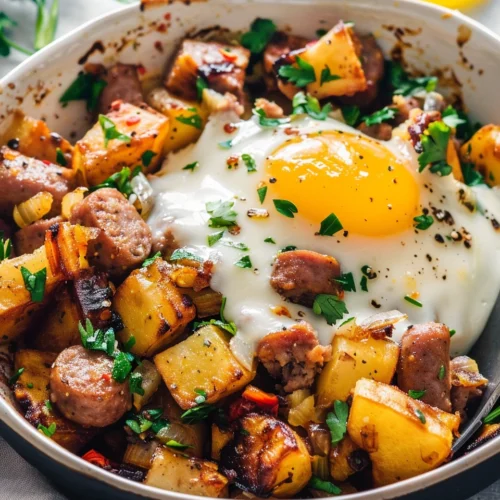 Sausage Potato Hash