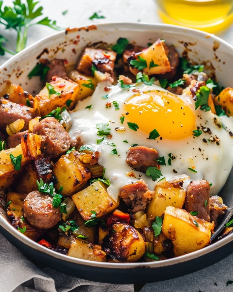 Sausage Potato Hash