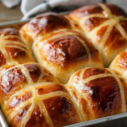 Hot Cross Buns Recipe