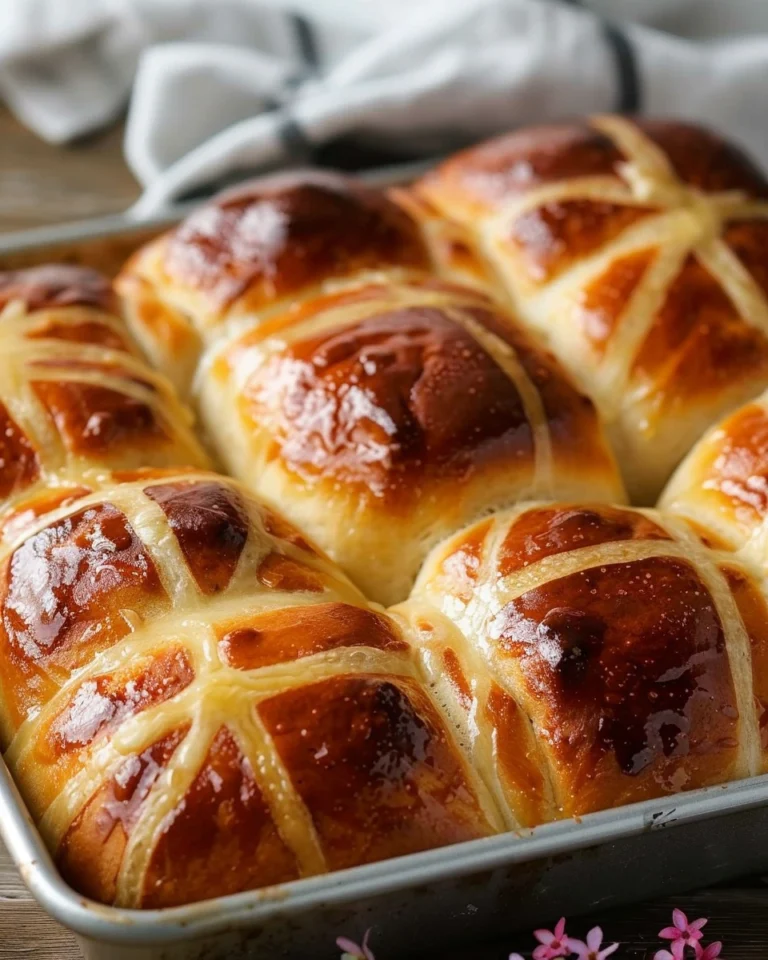 Hot Cross Buns Recipe