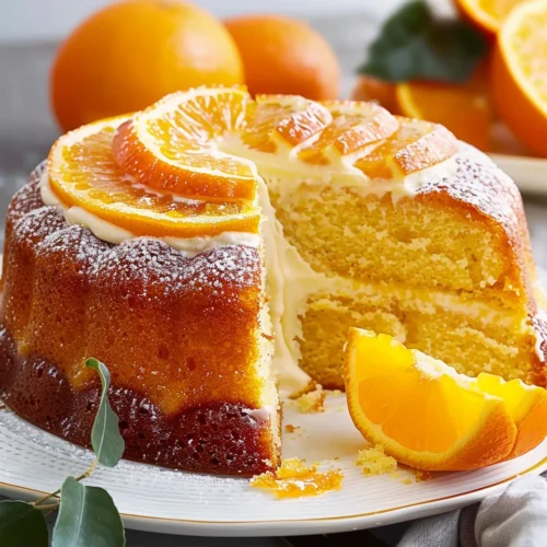 Orange Juice Cake