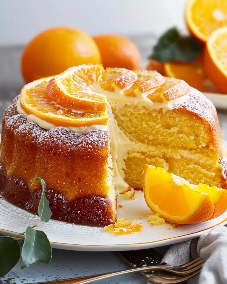 Orange Juice Cake