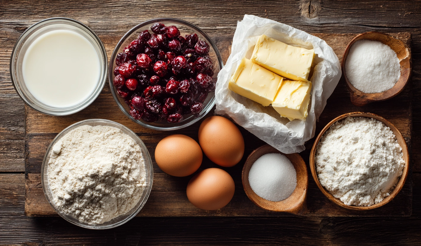 Hot Cross Buns Recipe Ingredients