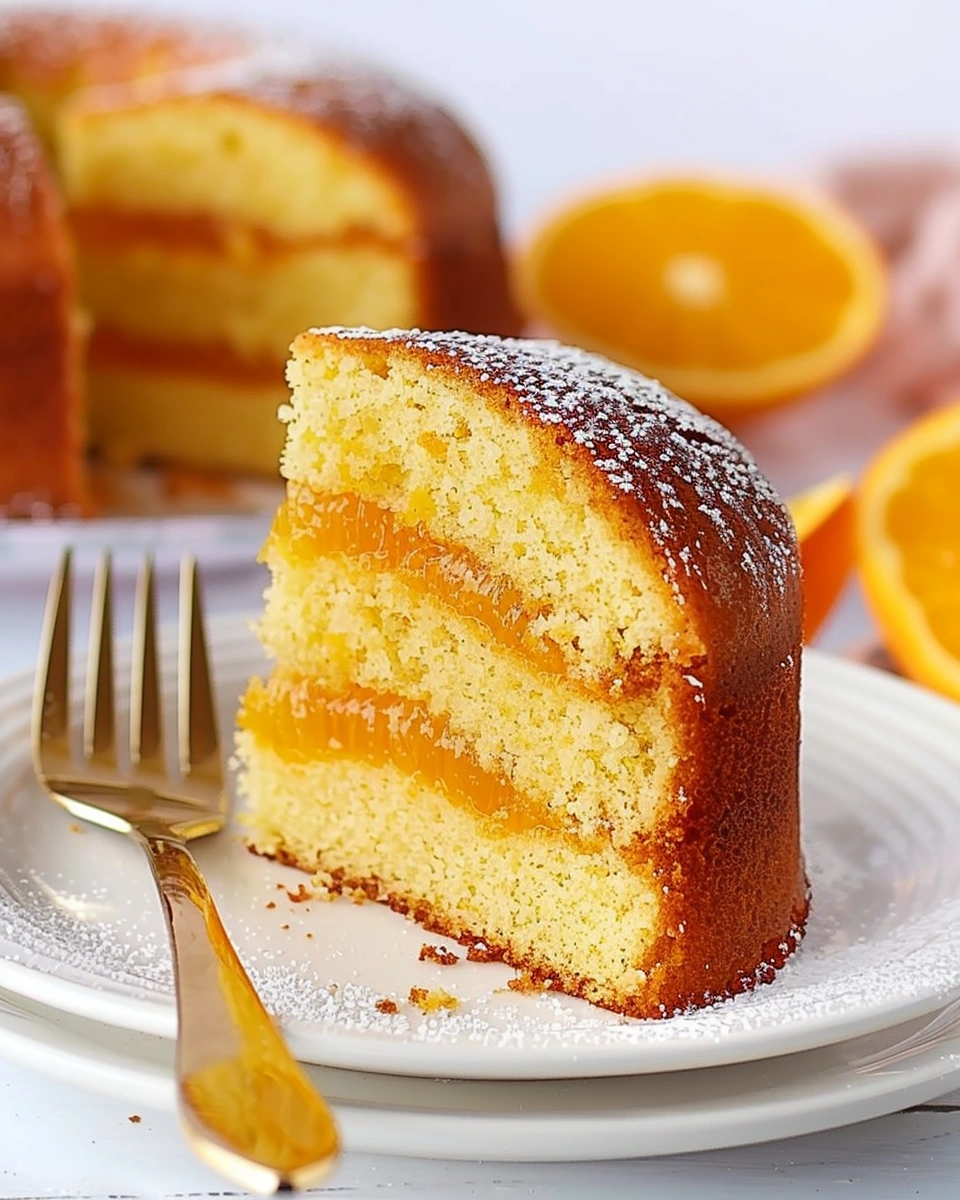 Orange Juice Cake