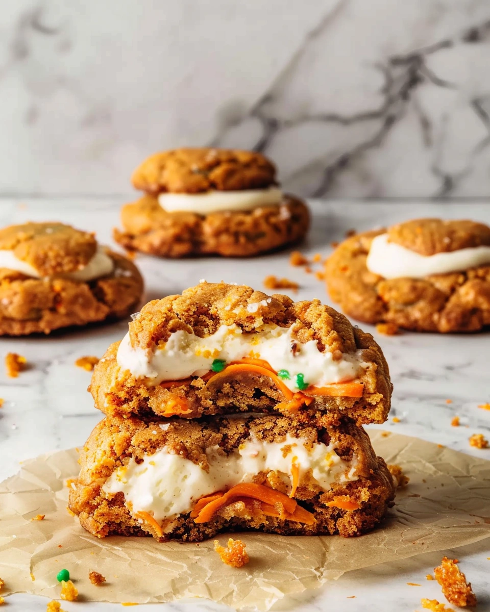 Carrot Cake Cookies