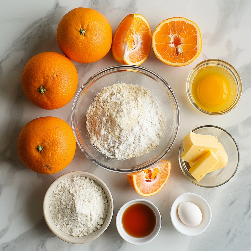 Orange Juice Cake Ingredients