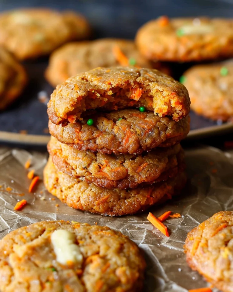 Carrot Cake Cookies