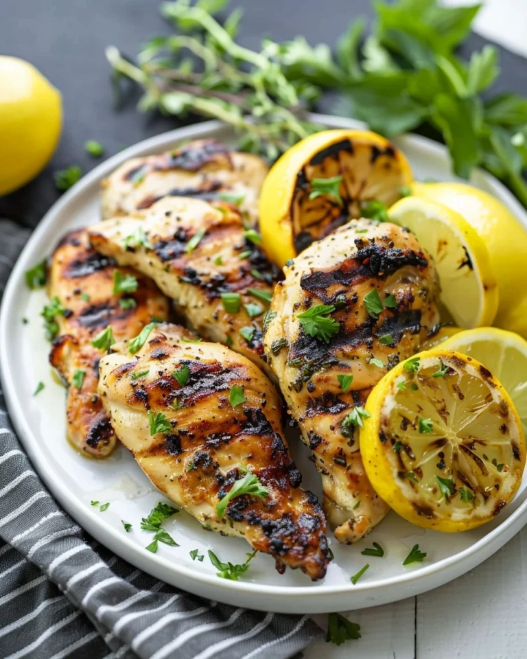 Lemon Chicken