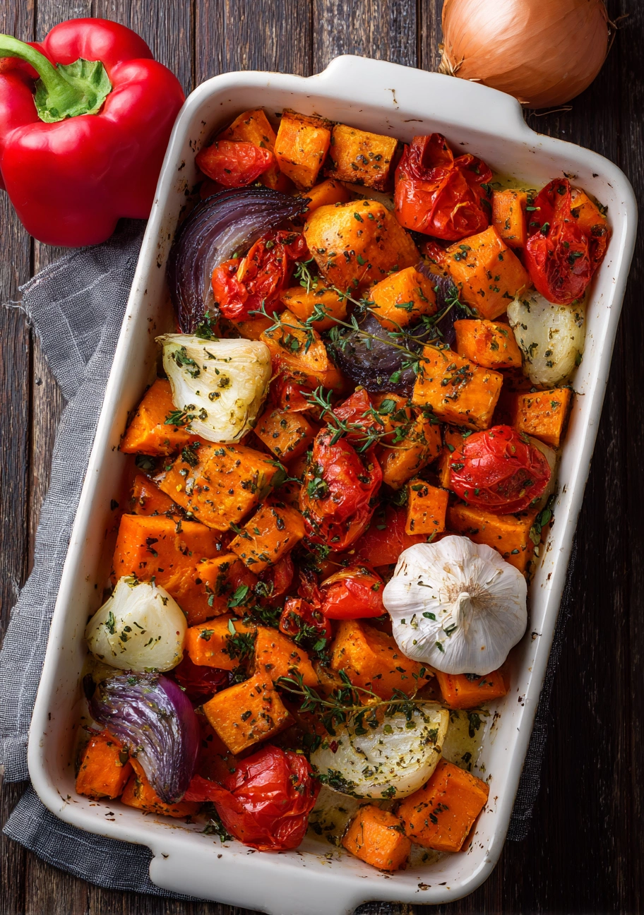 Roasted Tomato and Red Pepper