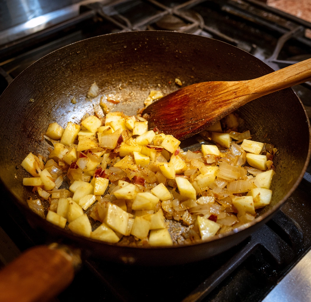 Smoky Tomato White Bean Soup Process