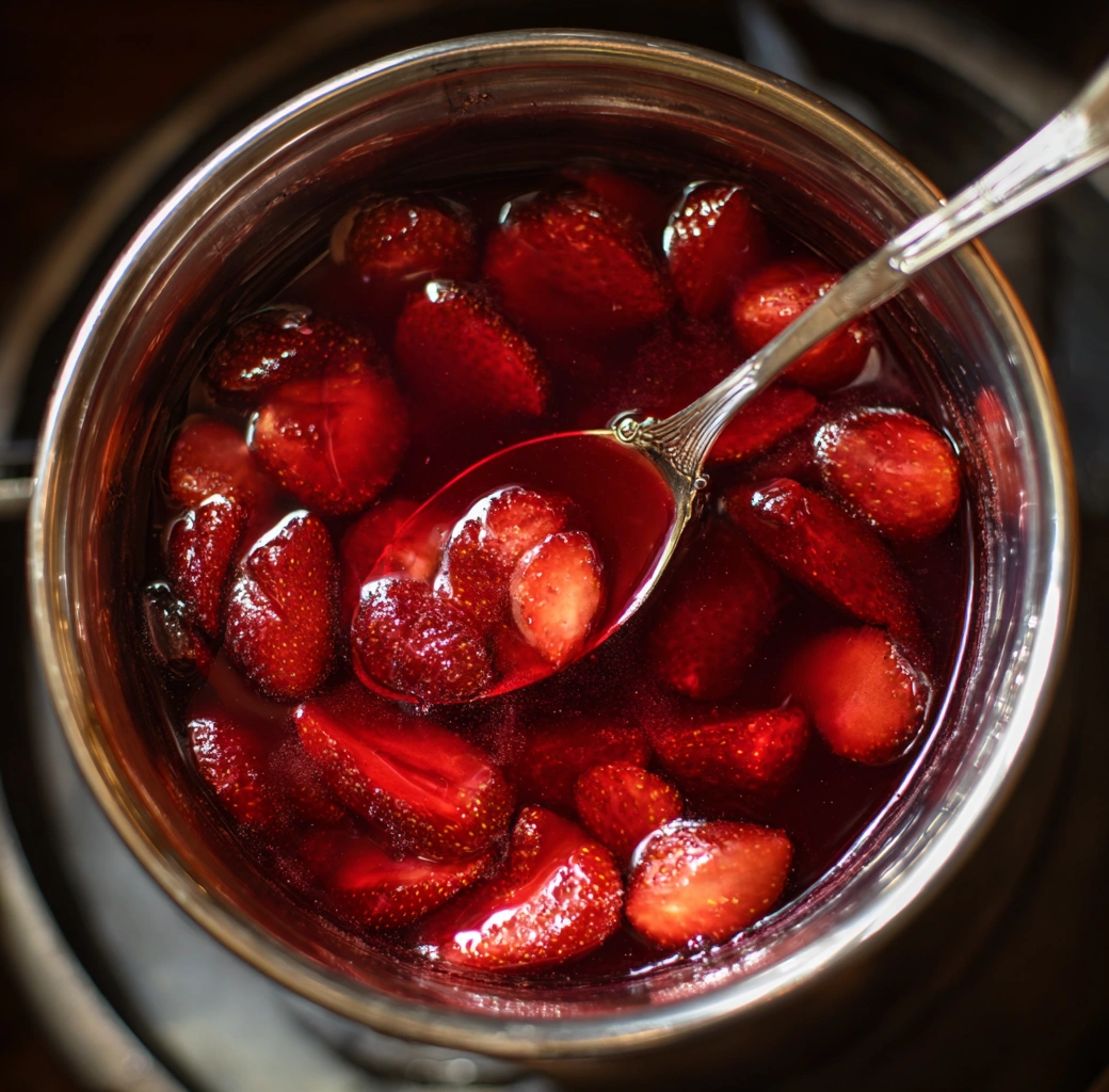 Strawberry Pretzel Salad