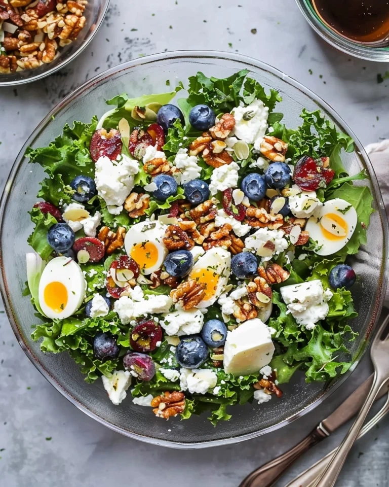 Spring Salad with Goat Cheese