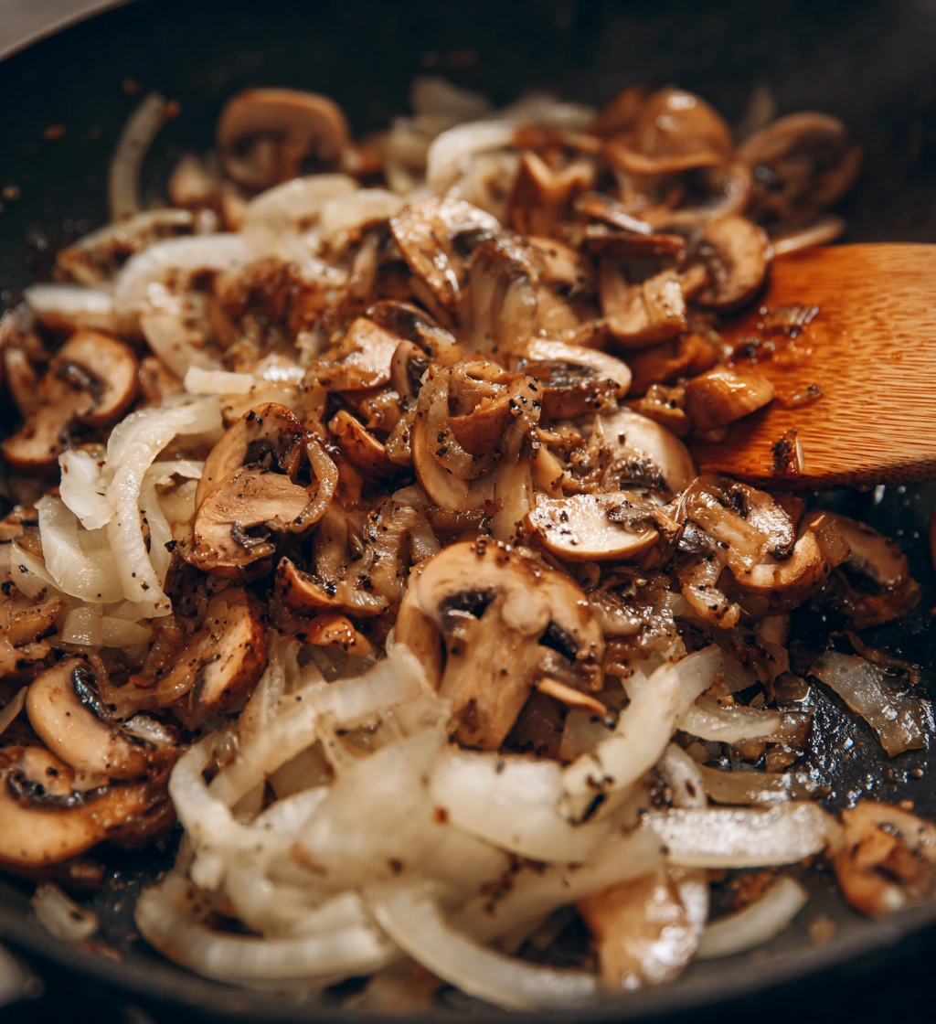 creamy mushroom chicken casserole