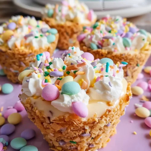 No Bake Spring Treats