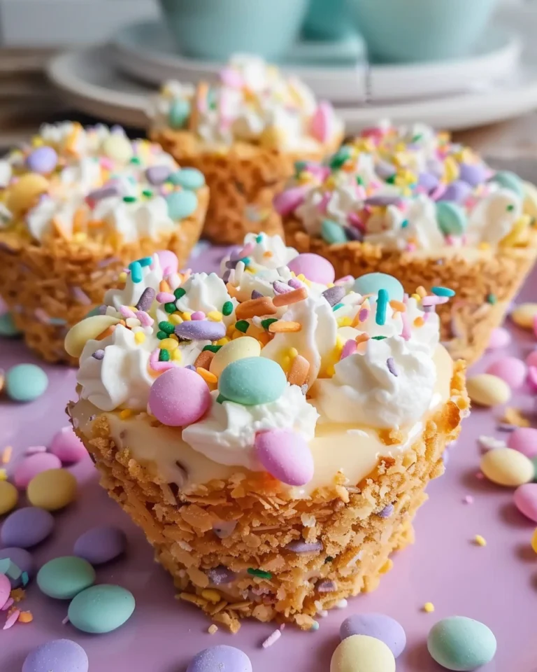No Bake Spring Treats